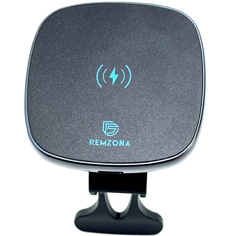 Автомобільний тримач REMZONA Mawichar 15W PHMCH-01BK (6924163491526) Автомобільний тримач REMZONA Mawichar 15W PHMCH-01BK (6924163491526) Особливості функція заряджання