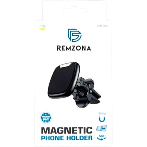 В інтернет магазині Автотримач REMZONA PHM-14BK Black