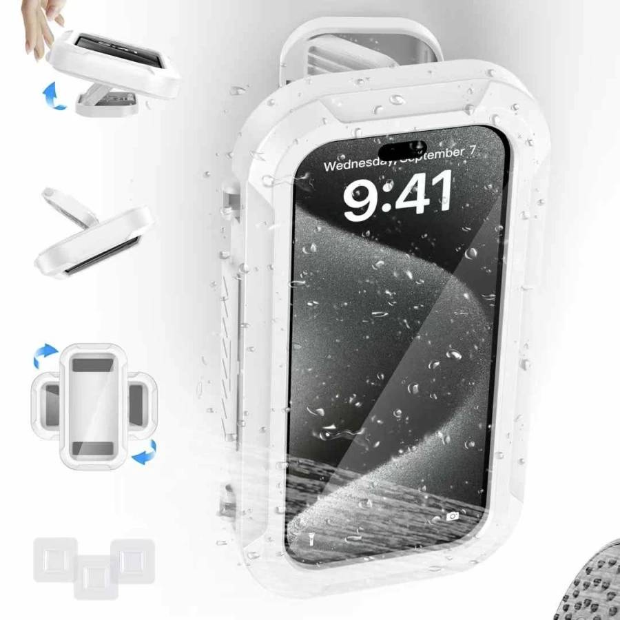 Покупка Водонепроникний настінний тримач REMZONA PH-10WT (6934062820228)