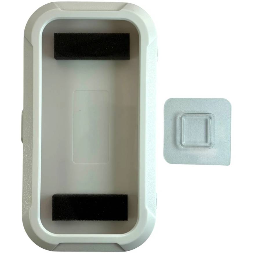 Зовнішній вигляд Водонепроникний настінний тримач REMZONA PH-10WT (6934062820228)