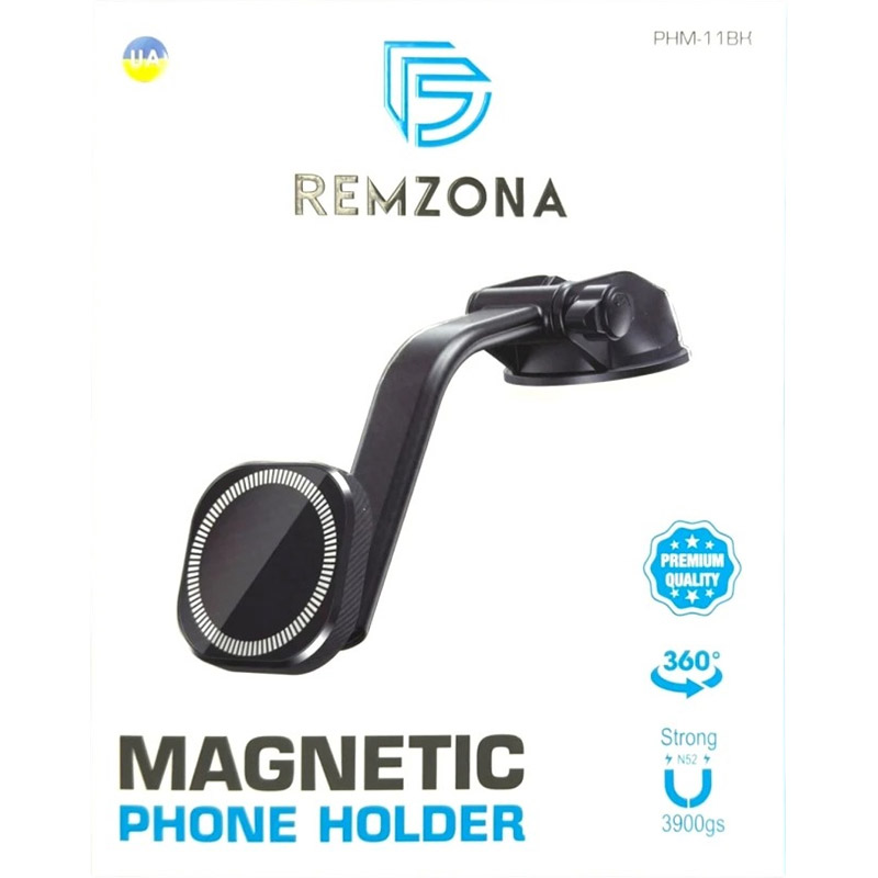 Покупка Автотримач REMZONA MagSafe PHM-11BK (6958229010178)
