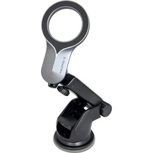 Держатели и штативы REMZONA Автомобільний магнітний тримач MagSafe для телефону PHM-16BK Держатели и штативы REMZONA Автомобільний магнітний тримач MagSafe для телефону PHM-16BK