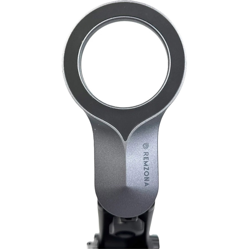 Тримачі та штативи REMZONA Автомобільний магнітний тримач MagSafe для телефону PHM-16BK Кріплення універсальне (скло/торпедо)