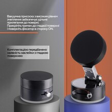 Автодержатель XOKO MSH-001 Black