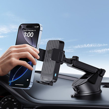 Автоутримувач XO Wireless 15W Black (WX043.black)