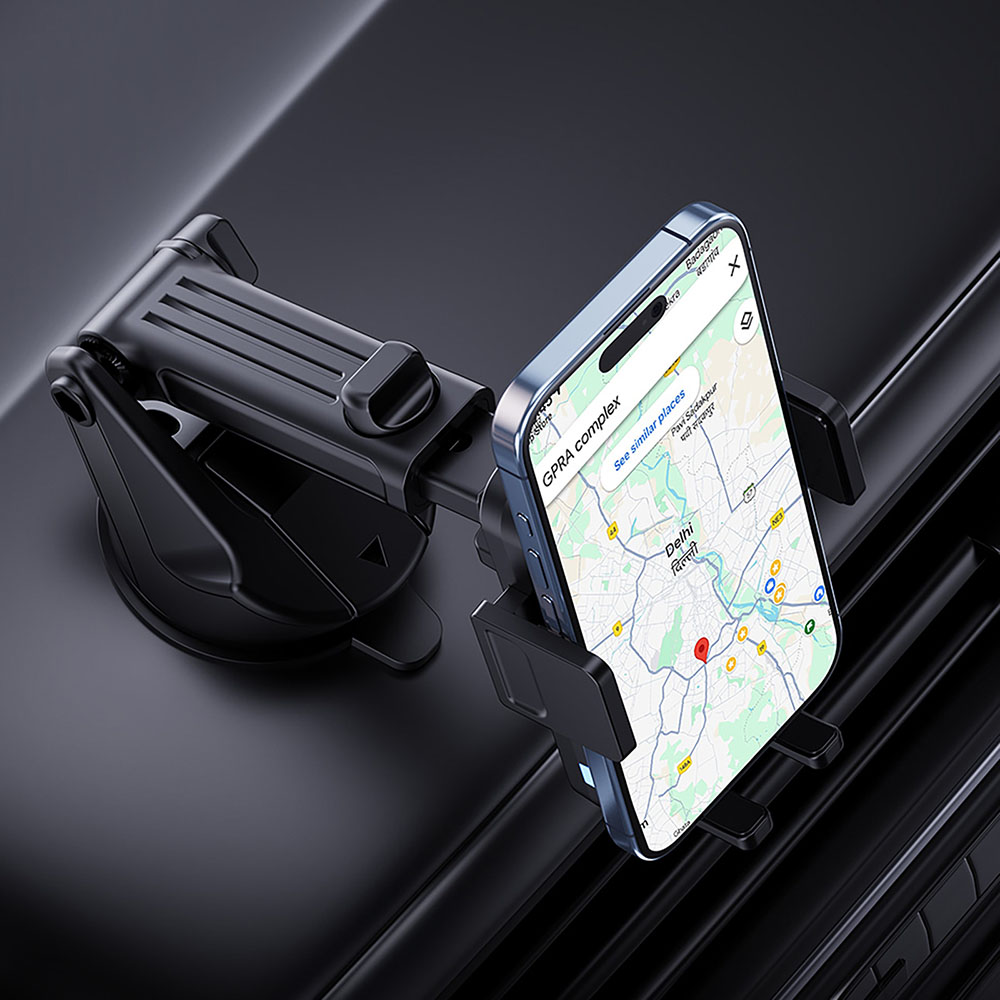 Автоутримувач XO Wireless 15W Black (WX043.black) Особливості функція заряджання