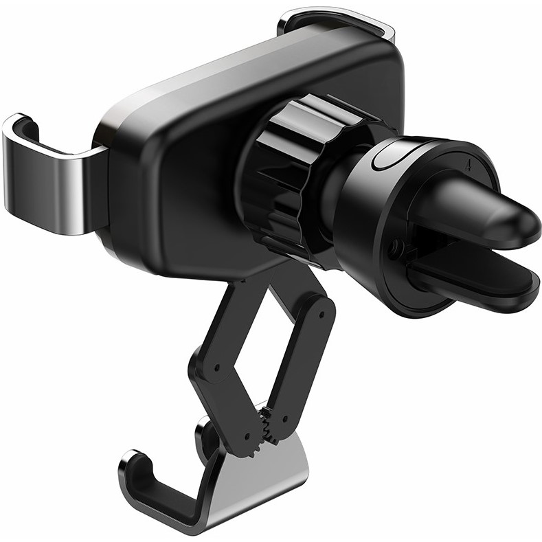 Автоутримувач COLORWAY Gravity Mechanical Car Mount Black (CW-CHG18-BK) Тип тримач (зажим)