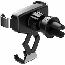 Автоутримувач COLORWAY Gravity Mechanical Car Mount Black (CW-CHG18-BK)