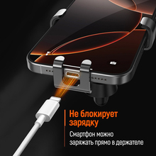 Автоутримувач COLORWAY Gravity Mechanical Car Mount Black (CW-CHG18-BK)