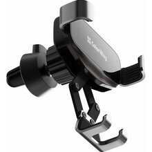 Автоутримувач COLORWAY Gravity Mechanical Car Mount Black (CW-CHG18-BK)