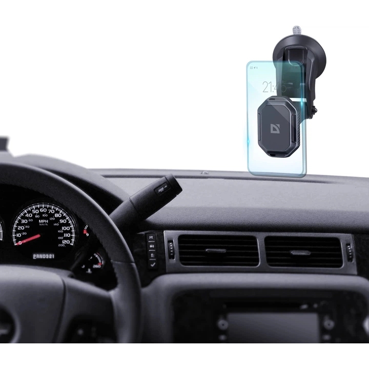 В інтернет магазині Автоутримувач DEFENDER CH-157 Black (29157)