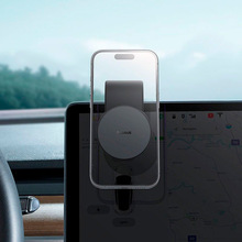 Автодержатель BASEUS PrimeTrip C02 Air Magnetic Black (C40182801113-01)