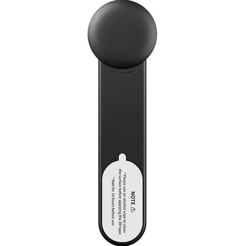 Автодержатель BASEUS PrimeTrip C02 Air Magnetic Black (C40182801113-01) Крепление на торпедо