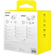 Автодержатель BASEUS UltraControl Pro Series Black (C40351600113-00)