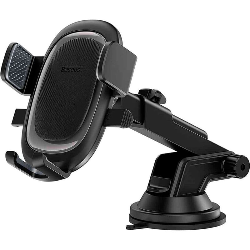 Автодержатель BASEUS UltraControl Pro Series Black (C40351600113-00)