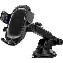 Автоутримувач BASEUS UltraControl Pro Series Black (C40351600113-00)