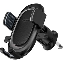Автодержатель BASEUS UltraControl Pro Series Black (C40351600113-00)