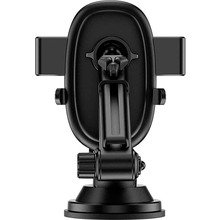 Автодержатель BASEUS UltraControl Pro Series Black (C40351600113-00)