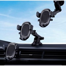 Автодержатель BASEUS UltraControl Pro Series Black (C40351600113-00)