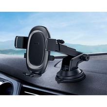 Автодержатель BASEUS UltraControl Pro Series Black (C40351600113-00)