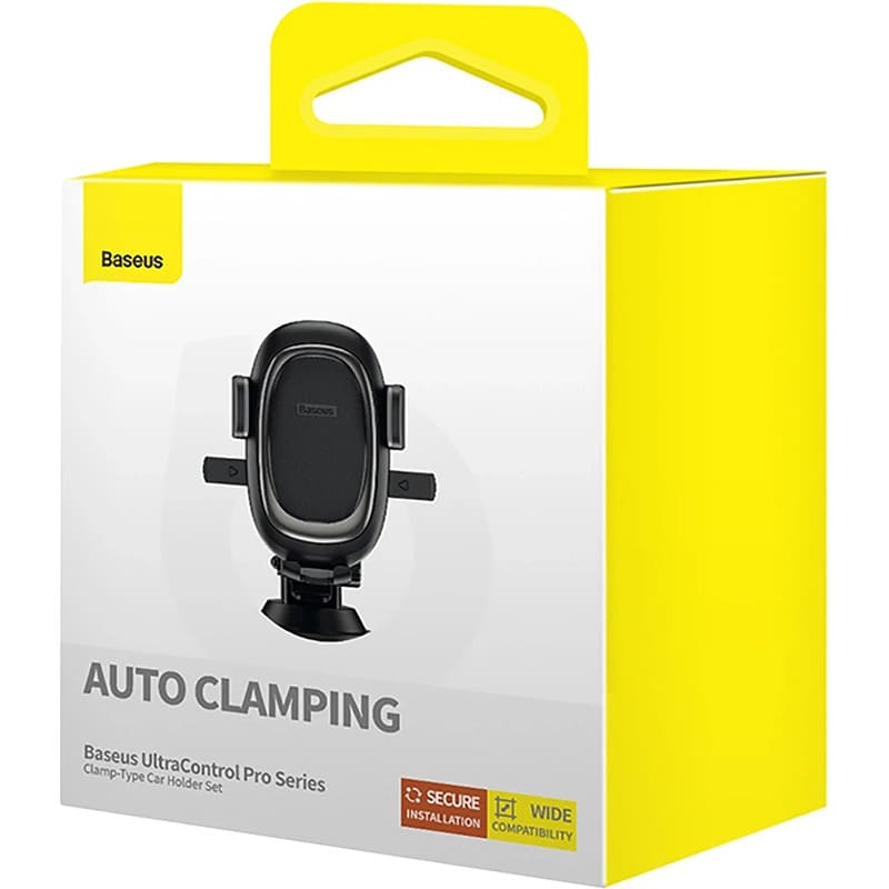 Внешний вид Автодержатель BASEUS UltraControl Pro Series Black (C40351600113-00)