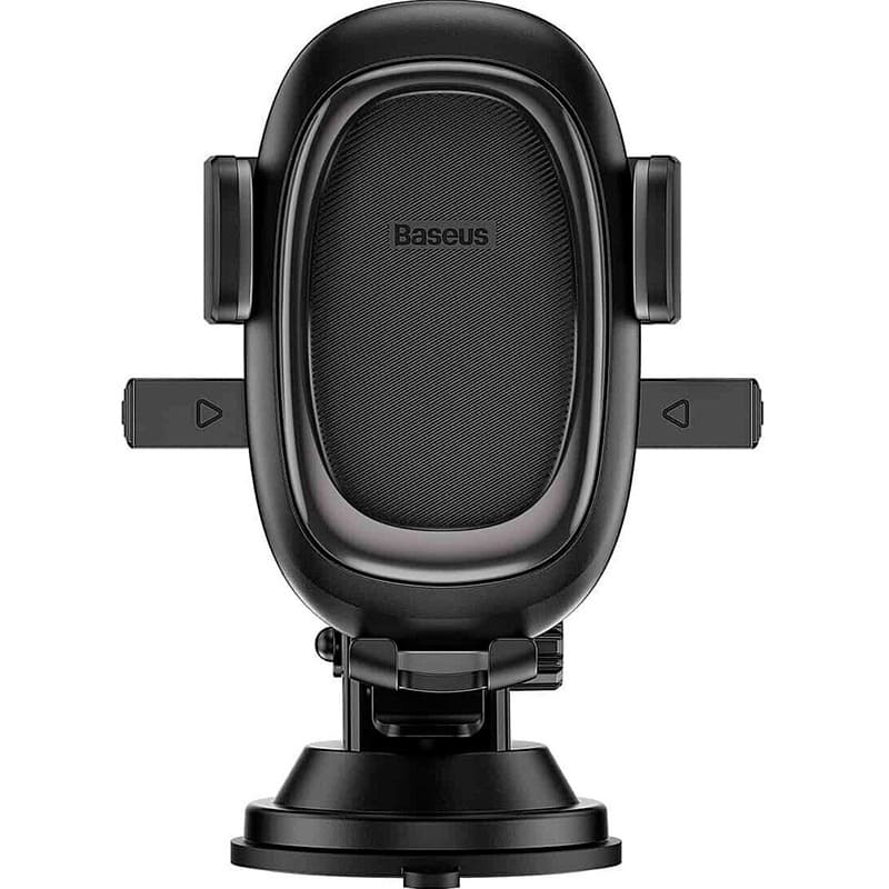 Автодержатель BASEUS UltraControl Pro Series Black (C40351600113-00) Крепление универсальное (стекло/торпедо)