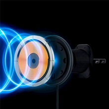 Автотримач BASEUS CW01 Magnetic Wireless Charging Car Mount 40W Claw Edition Black (C40141000111-01)