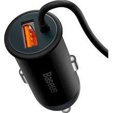 Автотримач BASEUS CW01 Magnetic Wireless Charging Car Mount 40W Claw Edition Black (C40141000111-01)