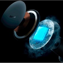 Автотримач BASEUS CW01 Magnetic Wireless Charging Car Mount 40W Claw Edition Black (C40141000111-01)