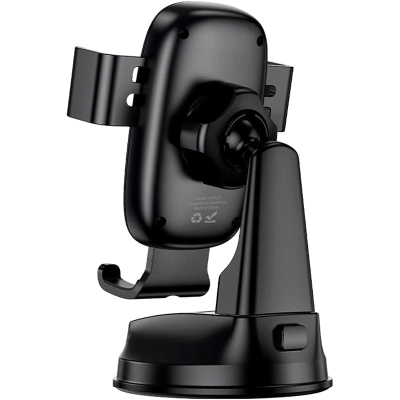 Автоутримувач BOROFONE BH130 Black (6941991121289) Кріплення універсальне (скло/торпедо)