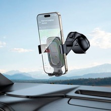 Автоутримувач BOROFONE BH130 Black (6941991121289)