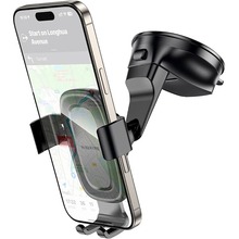 Автоутримувач BOROFONE BH130 Black (6941991121289)