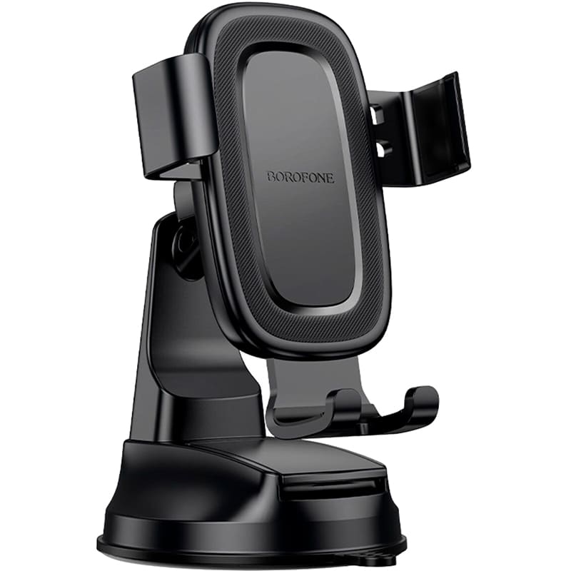 Автоутримувач BOROFONE BH130 Black (6941991121289)