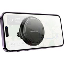 Автоутримувач BOROFONE BH135 Black (6941991121401)