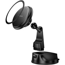 Автоутримувач BOROFONE BH136 Black (6941991121418)