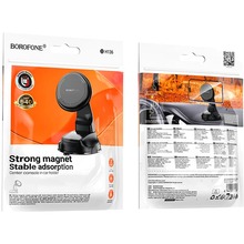 Автоутримувач BOROFONE BH136 Black (6941991121418)