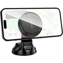 Автоутримувач BOROFONE BH136 Black (6941991121418)