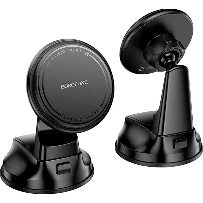 Автоутримувач BOROFONE BH136 Black (6941991121418) Тип тримач (магніт)