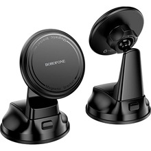 Автоутримувач BOROFONE BH136 Black (6941991121418)