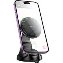 Автоутримувач BOROFONE BH136 Black (6941991121418)