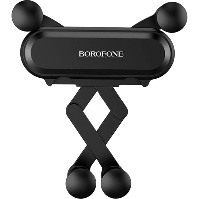 Автоутримувач BOROFONE BH19 Eddie Black (6931474721204)