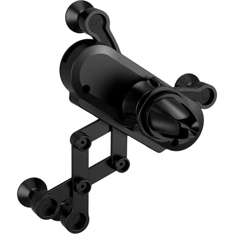 Автоутримувач BOROFONE BH19 Eddie Black (6931474721204) Мінімальна діагональ екрану, дюймів 4