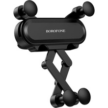 Автоутримувач BOROFONE BH19 Eddie Black (6931474721204)