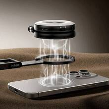 Тримач для смартфону ULANZI VIJIM MA60 Foldable Magnetic Phone Tripod Black (S025)