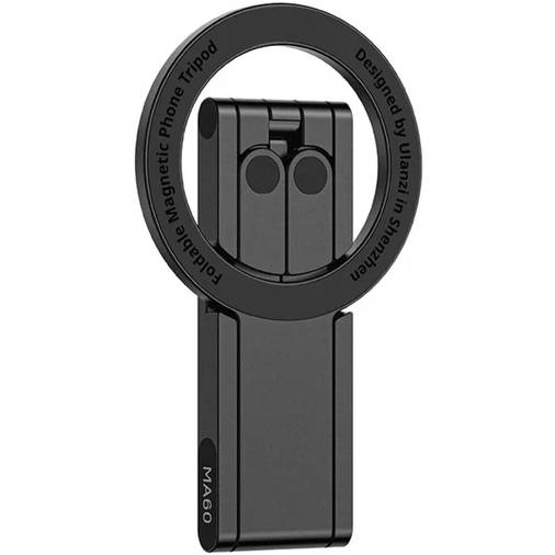 Тримач для смартфону ULANZI VIJIM MA60 Foldable Magnetic Phone Tripod Black (S025)
