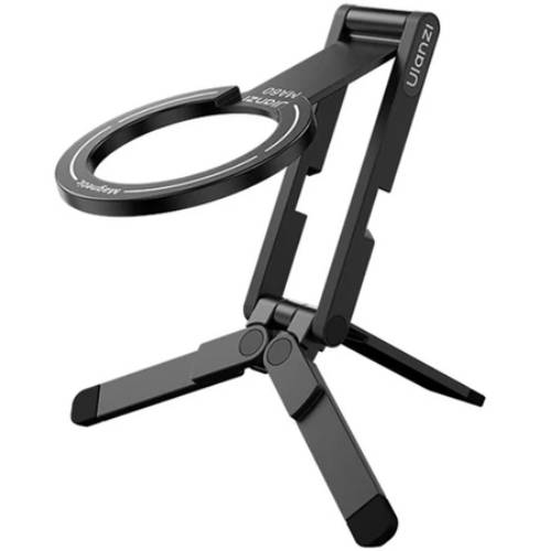 Тримач для смартфону ULANZI VIJIM MA60 Foldable Magnetic Phone Tripod Black (S025) Тип тримач (магніт)