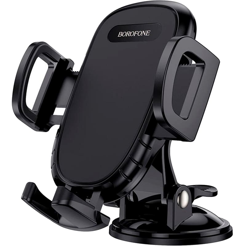 Автоутримувач BOROFONE BH37 Black (6931474738486)