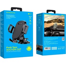 Автоутримувач BOROFONE BH37 Black (6931474738486)