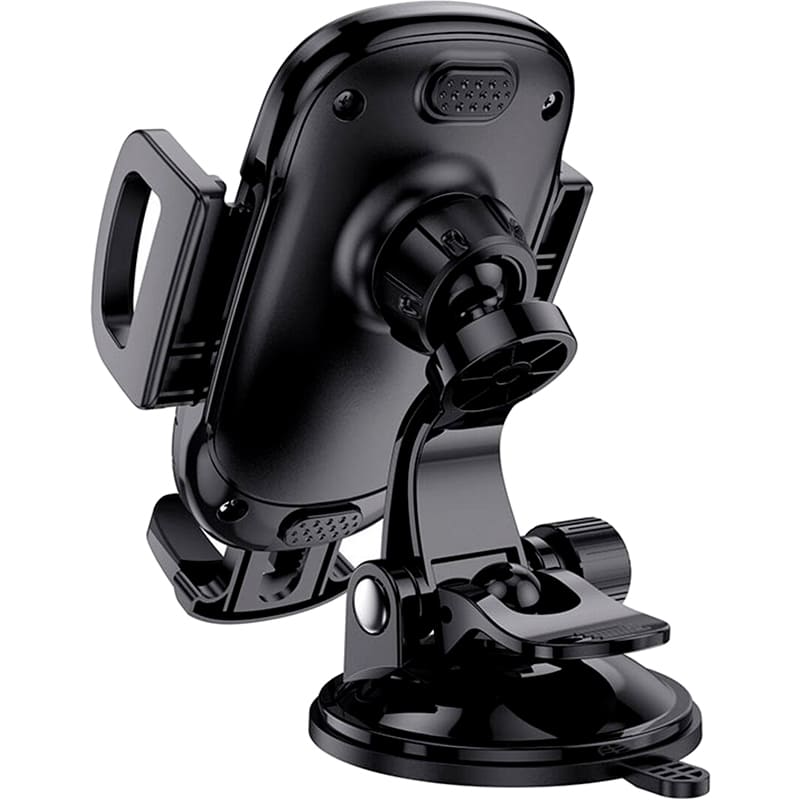 Автоутримувач BOROFONE BH37 Black (6931474738486) Тип тримач (зажим)