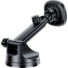 Автоутримувач ACEFAST D47 magnetic wireless charging Black (6974316284116)